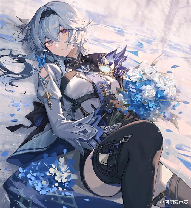 |原神中身份最悲惨的角色，优菈最孤独，七七的过往让人泪目！