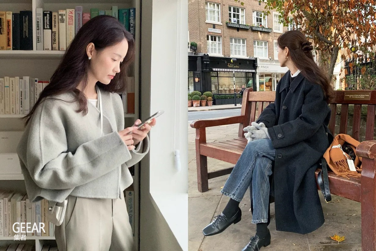 发型 这款发型实在太温柔又百搭，让韩国女生都爱不释手呢！