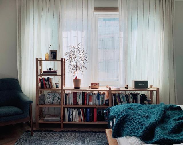 上海女主留英6年归来,将120㎡打造成“避世风”:低物欲的快乐!