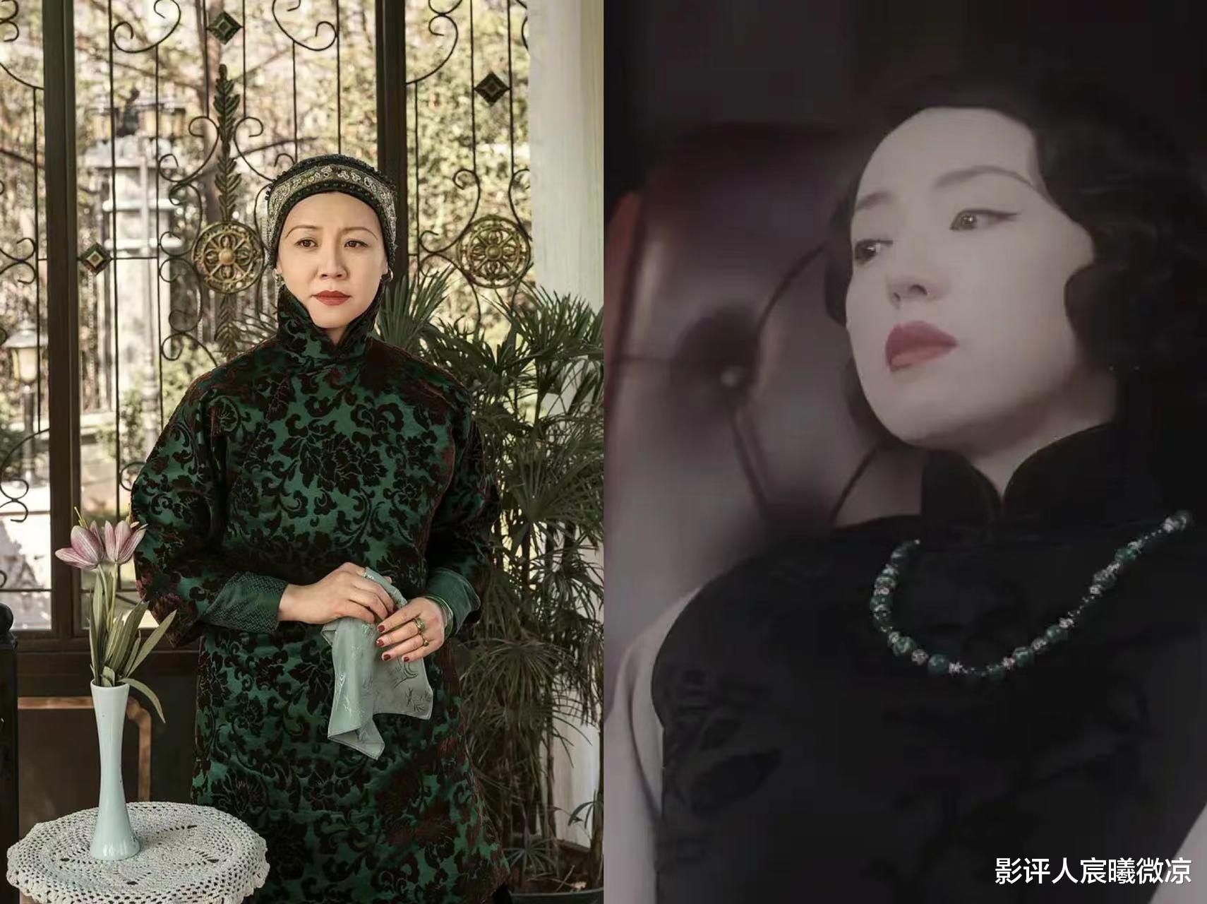 传家|《传家》四个打酱油演员：刘琳、董璇让人惊艳，他们反派演得传神