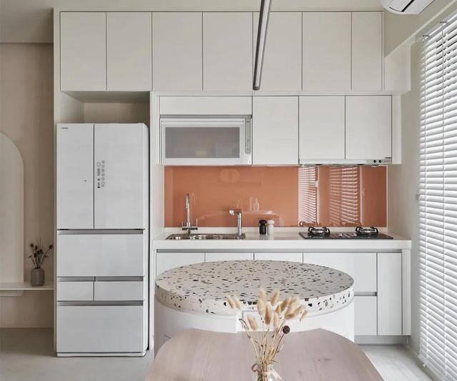 她家53㎡,装修干净治愈,处处流露着精致感,晒晒!