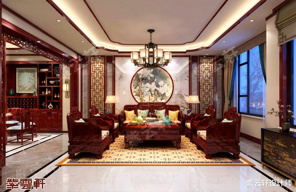 贵气大方的别墅,不仅有优越的空间优势,更有完美的家装设计