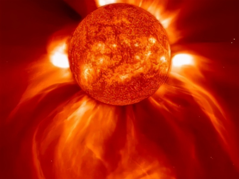 太阳风每年吹跑地球大气10万吨,长期下去,地球会变成火星吗?