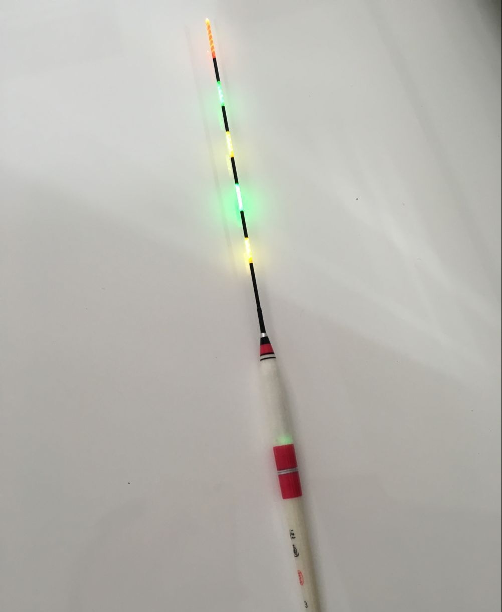 |夜钓选好夜光漂，爆护是迟早的事