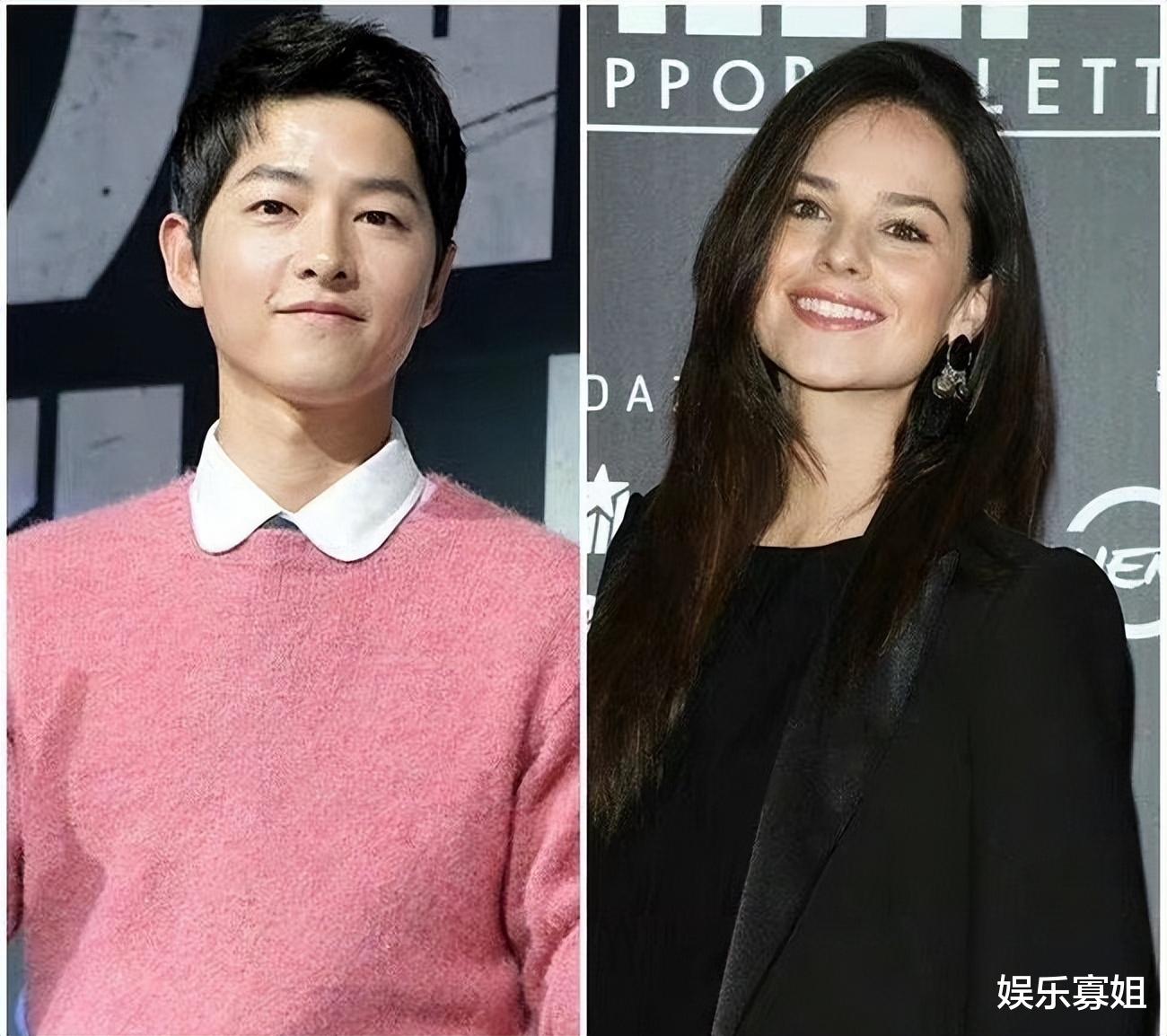 宋仲基|宋仲基新婚妻子正脸照曝光,属于美艳御姐类型,身材气质一绝