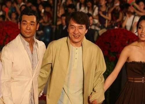 赵文卓|成龙公开表示:一个吴京,一个赵文卓,应该是我跟李连杰的接班人