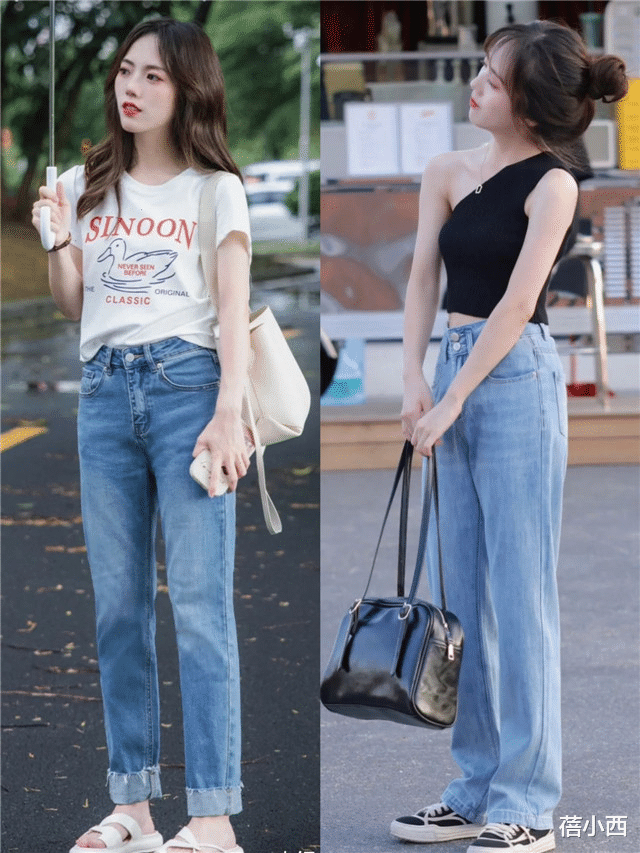 夏天的裤子别乱穿，推荐这3条时髦又显瘦的神裤，高级又有气质