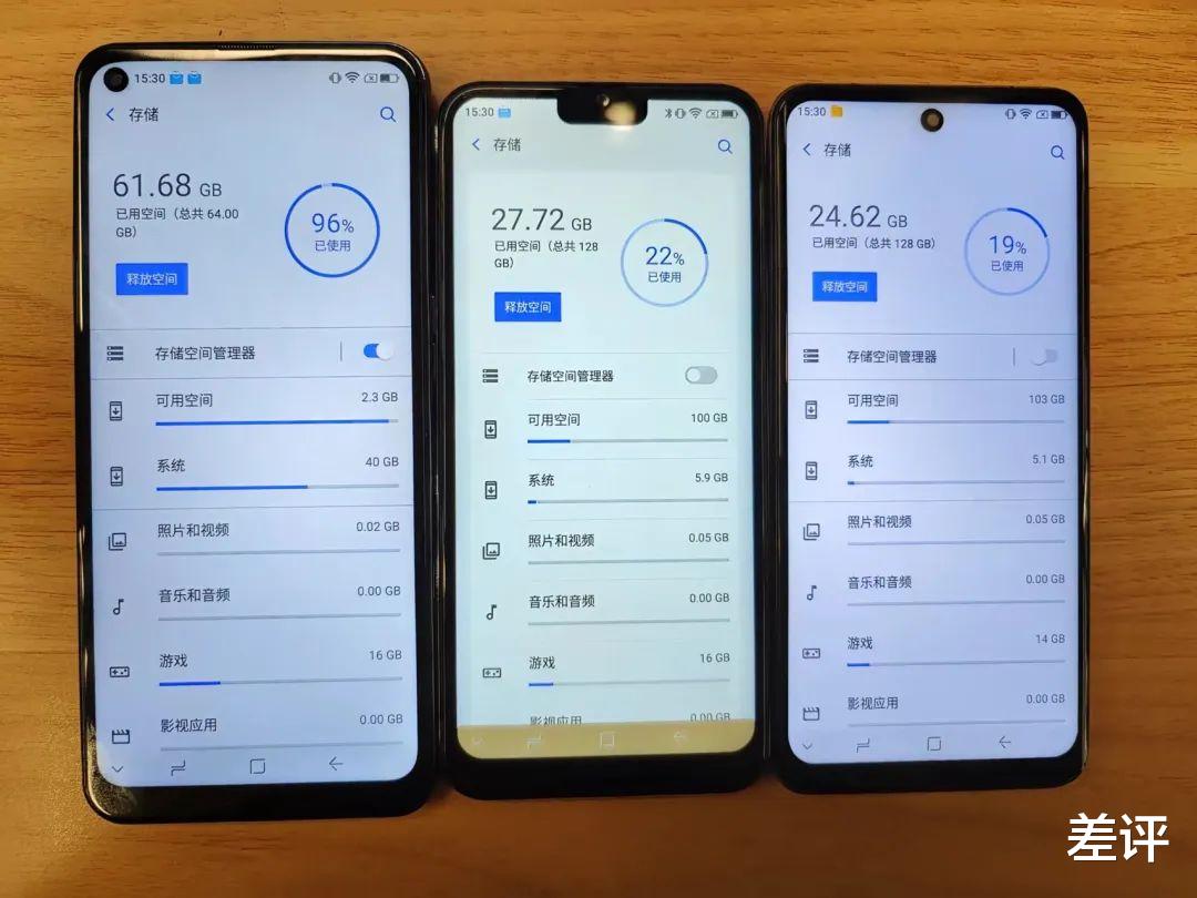 不到2000块买了4台旗舰手机,真的能用吗?
