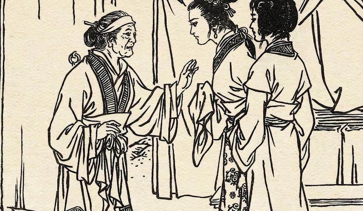 民间故事:岳母错将坏人当女婿,夜里被他玷污,一个贪字引发命案