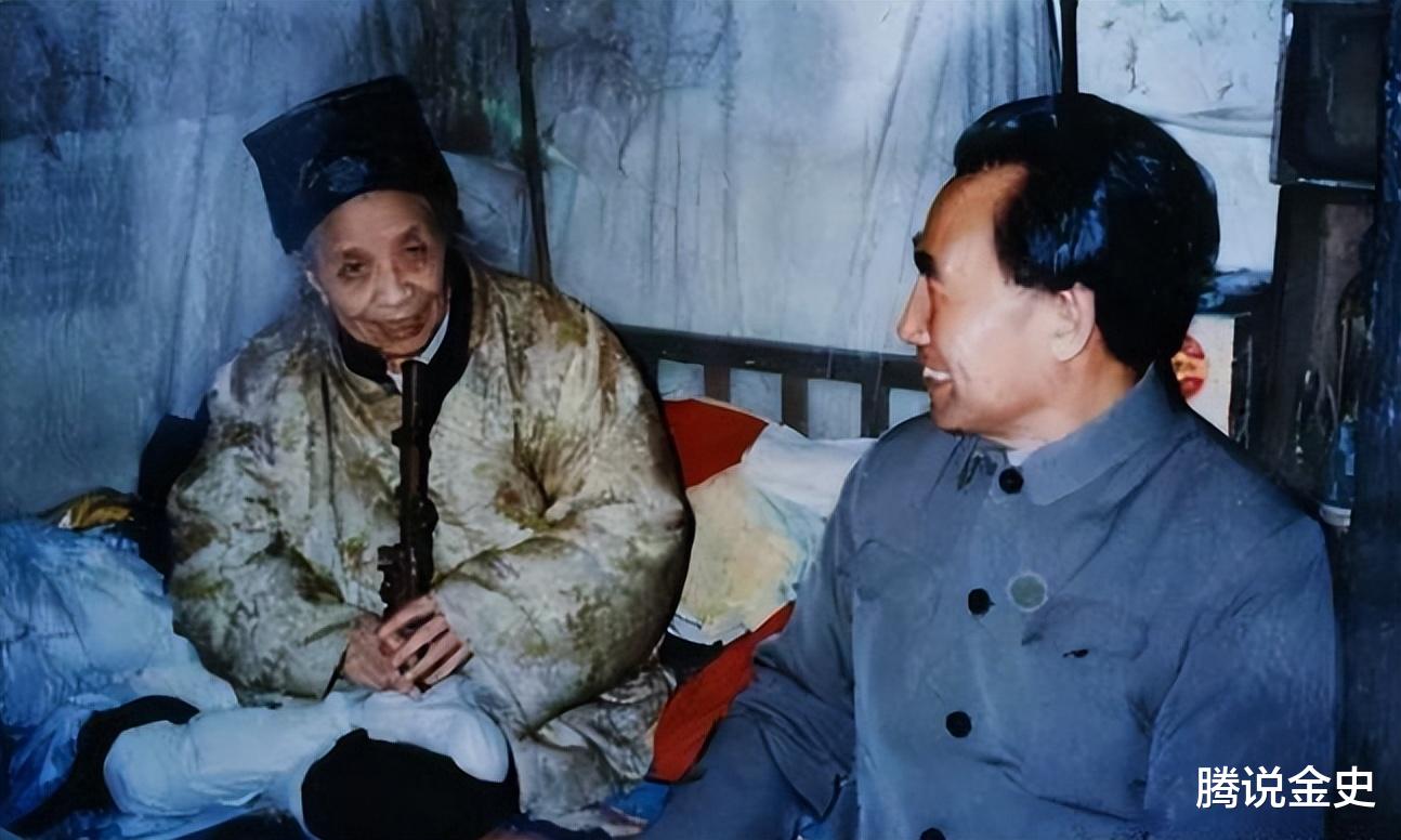 武当女道士李诚玉:活到118岁,晚年生黑发长新牙,临终留下3个字
