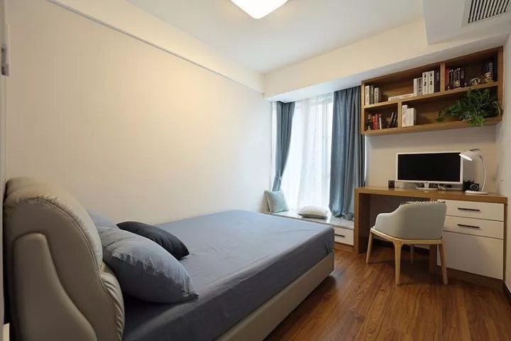 110平新中式三房，木皮电视墙，舒适又漂亮！