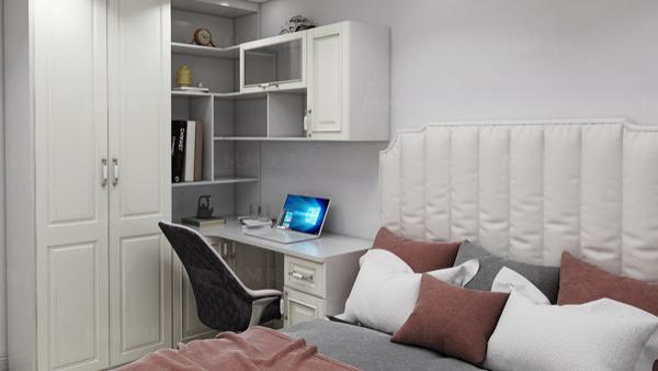 全屋定制实现有颜值的床头柜设计！