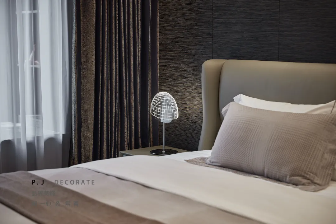 恰满 || 品界装饰郝一心设计善水上境实景案例