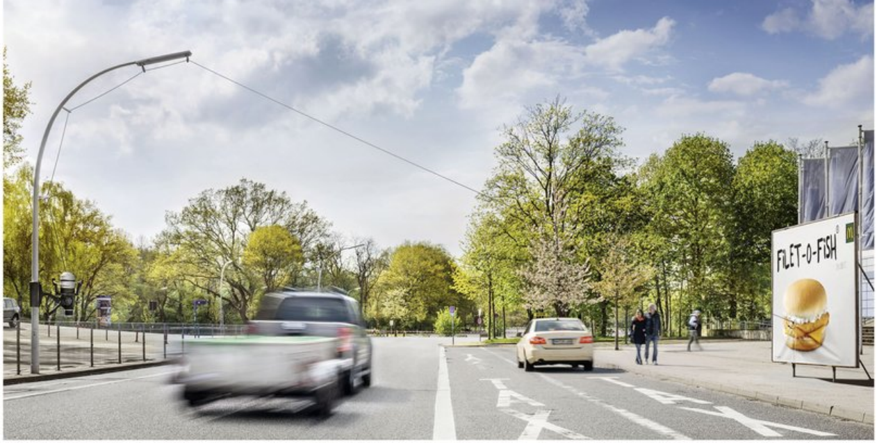 鲫鱼|创意钓鱼广告牌