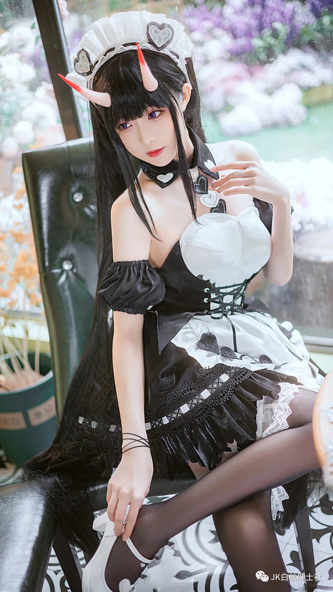 碧蓝航线|cos：碧蓝航线女仆?能代cos正片@南宫