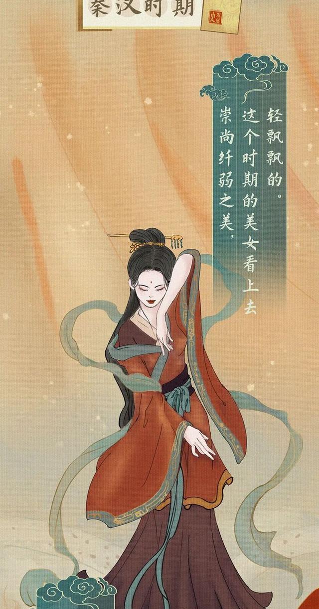 黄瓜 中国美女发展史:到底什么样的女人,才算是“美”?你是哪一种呢