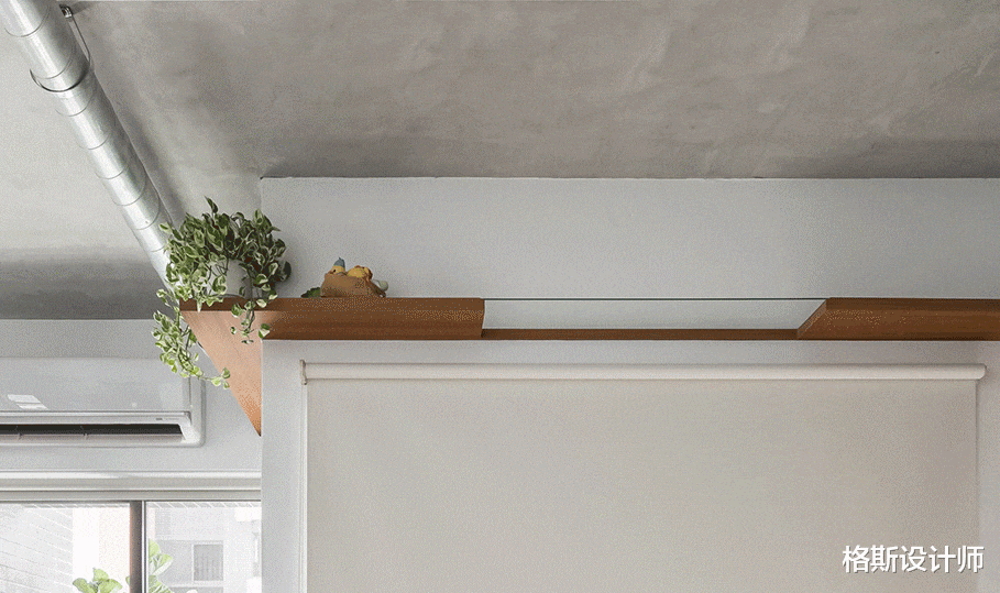 90后男孩晒出55㎡小家,休闲简约的工业风,清新又治愈