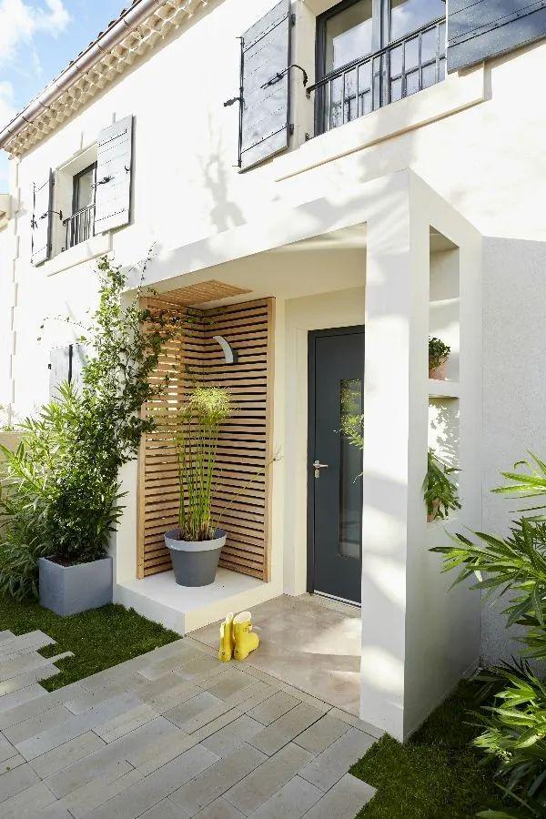 南通|一个家档次如何,从入户处就见一二,搭门廊设台阶,好处比想象多