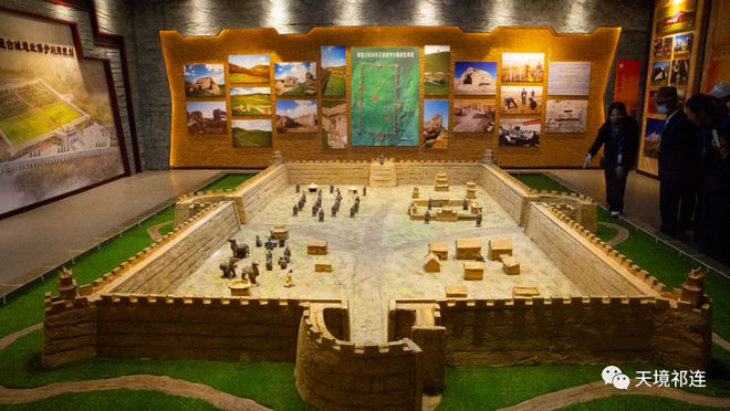 祁连山|峨堡古城，一朵盛开在祁连山腹地的高原雪莲