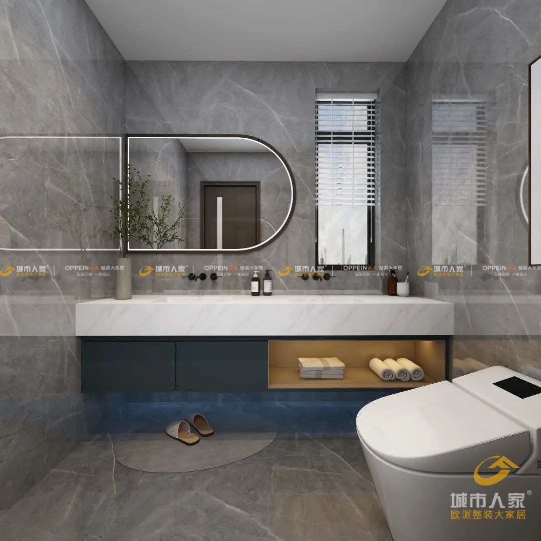 怪不得老婆吵着要装轻奢风,这家140㎡家装效果真得很绝!