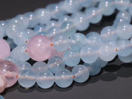 |回流 海蓝宝108佛珠