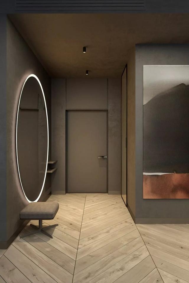 75平米小户型这样装修很耐看,高级酒店的风格设计