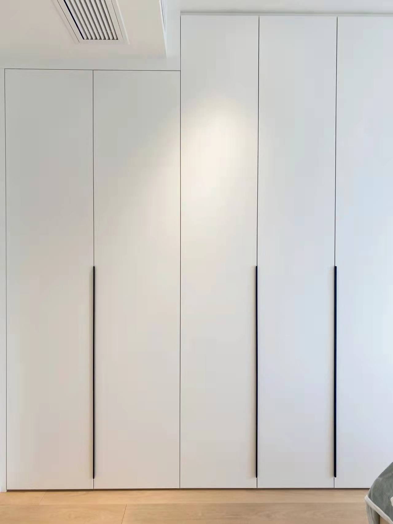 卧室一体柜|看不腻的极简风