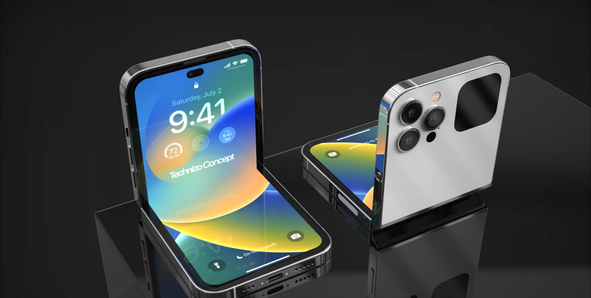 iPhone|iPhone15Flip曝光：折叠屏幕+后置副屏，苹果手机又添新成员
