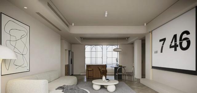 150顶复式,上下2层,装修成现代极简风,比住大平层还快乐!