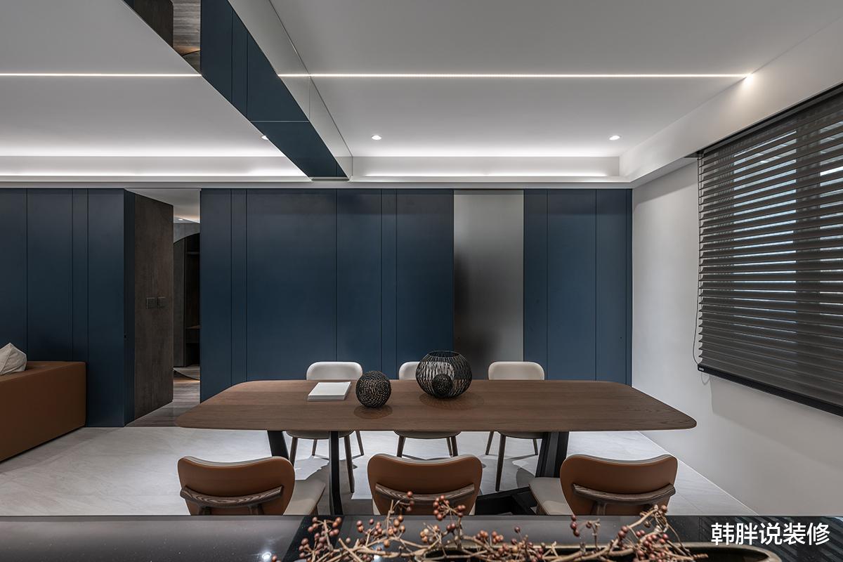 92㎡现代风,优雅沉稳大气!颜值超高收纳满分