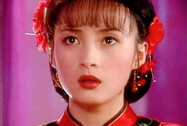 蒋勤勤|当影视剧里亲姐妹同框，蒋勤勤赢了朱茵林心如，陈德容萧蔷差距大