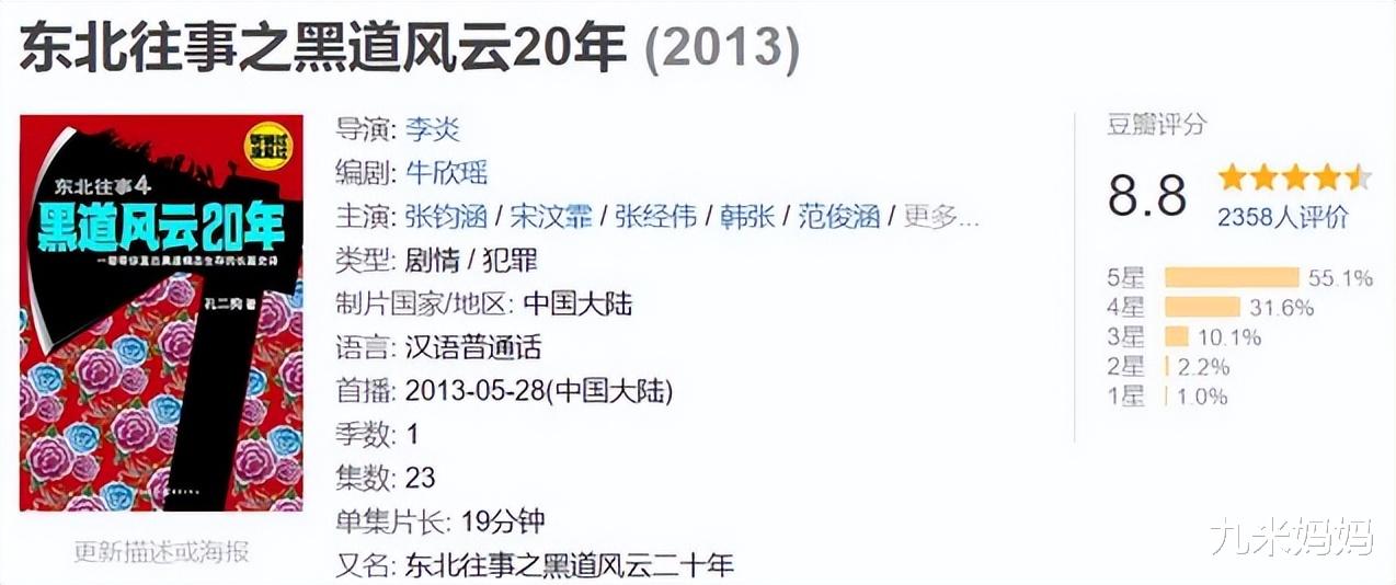 梁龙|《东北往事》系列又出王炸，上映5小时拿第一，毛琴太带劲