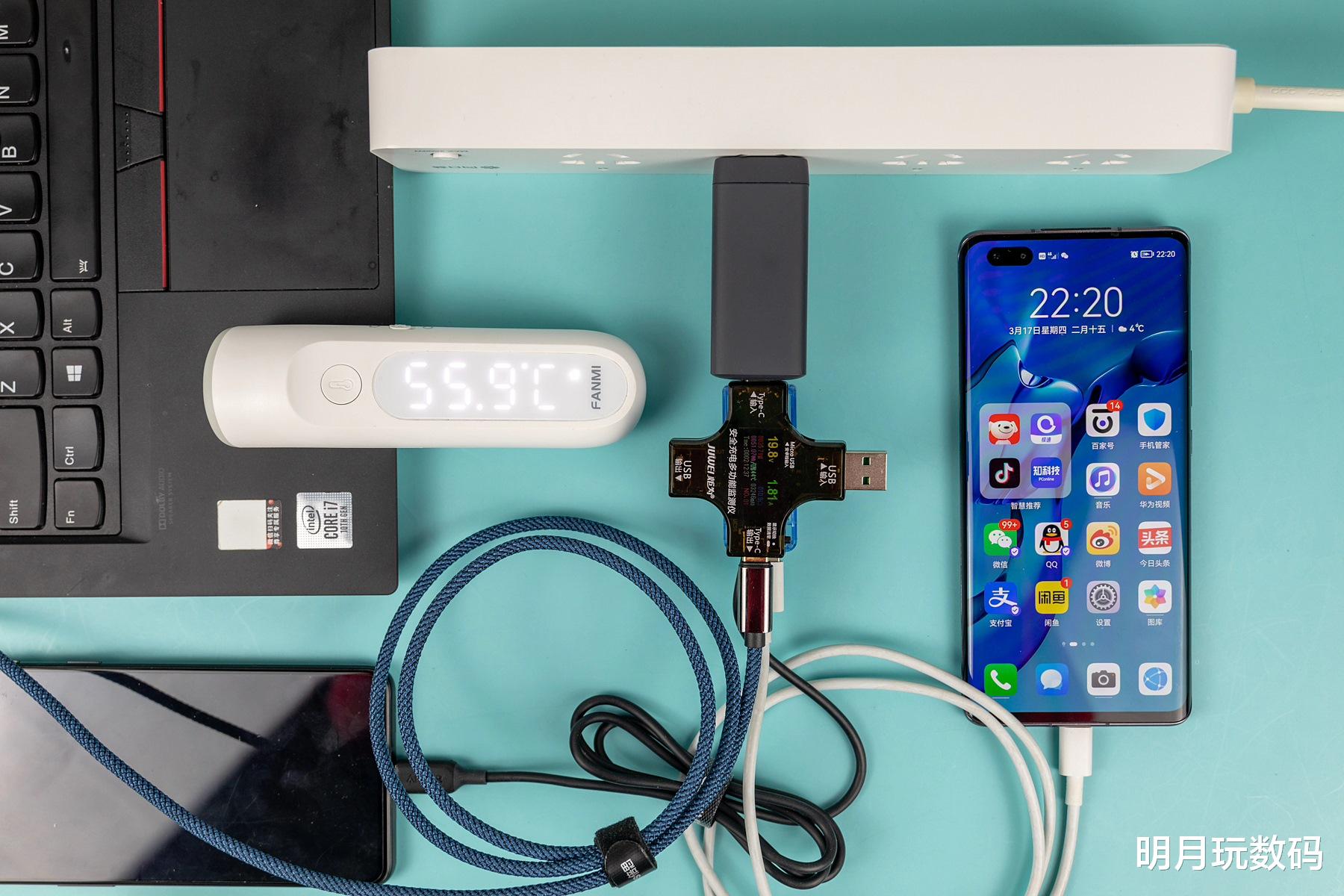 小米科技|以一抵三,Anker安克65W氮化镓三口超能充,轻量便携更方便