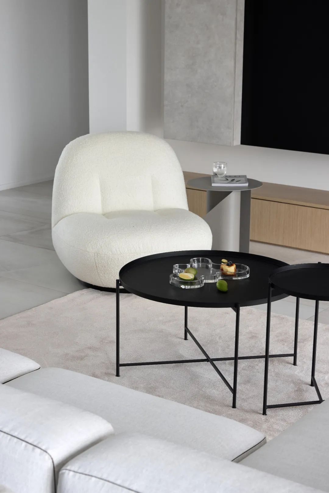 黑白灰极简，打造诗意美学空间