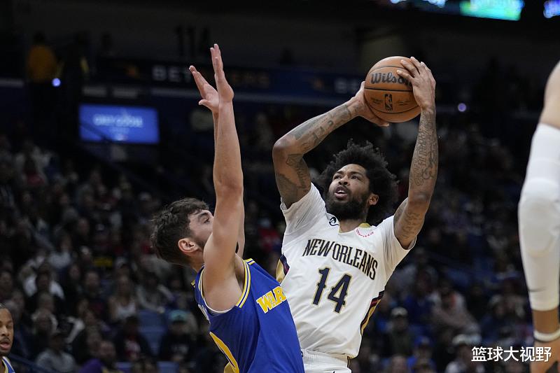惨败45分!莺歌34+6+3,普尔18中9,库明加尴尬,勇士该大交易了