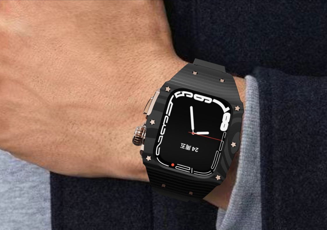 Apple Watch|机械表已经过时，苹果“联名”理查德米勒，打造定制版Apple Watch