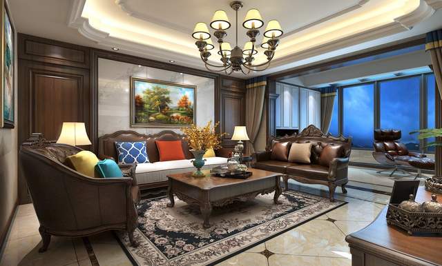 140平美式四居室,将儿童房、主卧和老房扩大,更实用