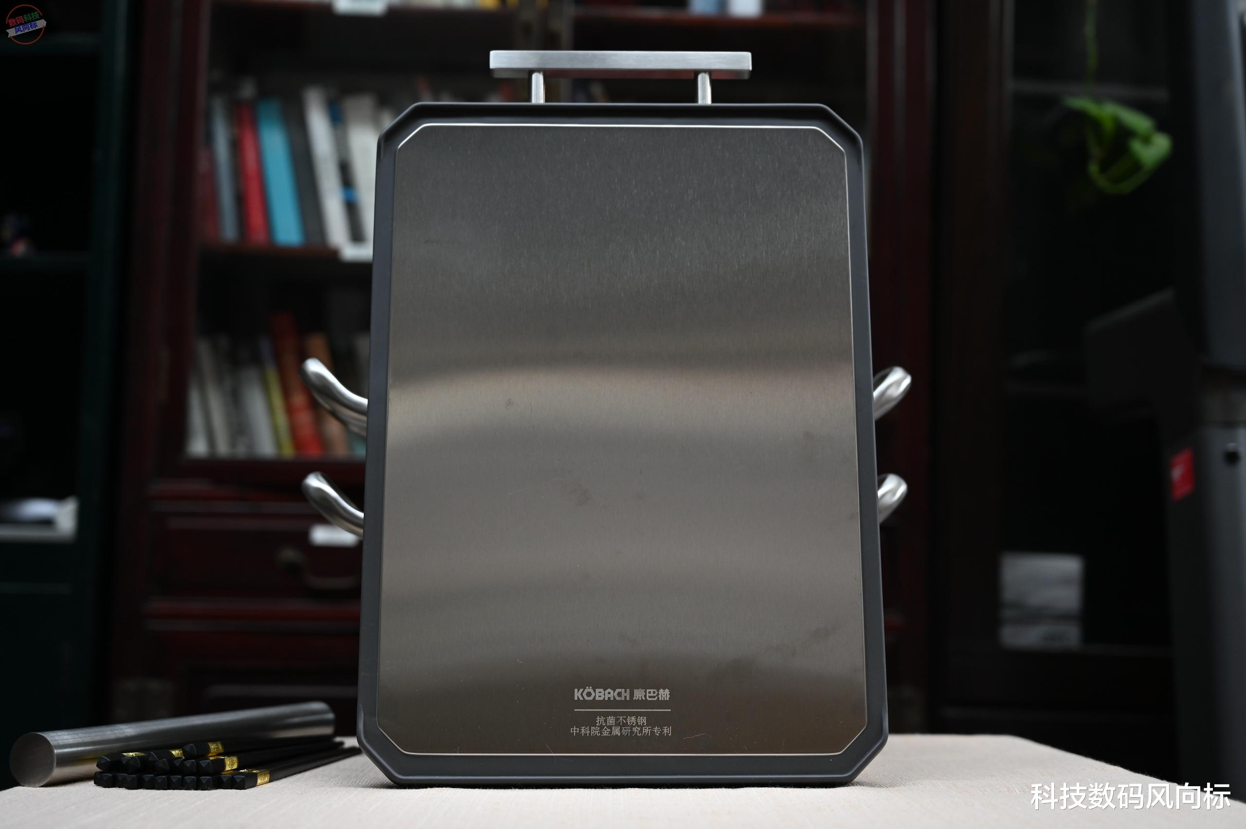 更卫生的双面菜板,抗菌能力真不错,康巴赫双面抗菌不锈钢菜板体验