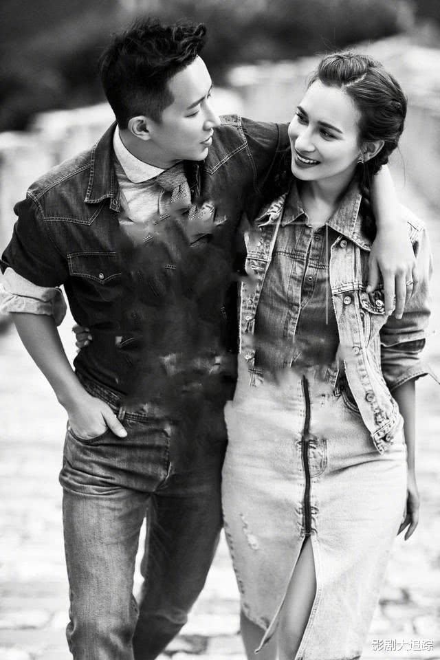 卢靖姗|卢靖姗圣诞节晒全家福！韩庚笑开了花，女儿继承了妈妈的大长腿