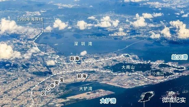 深圳市|深圳40年向大海索要大量土地，未来土地将制约着深圳发展规模！