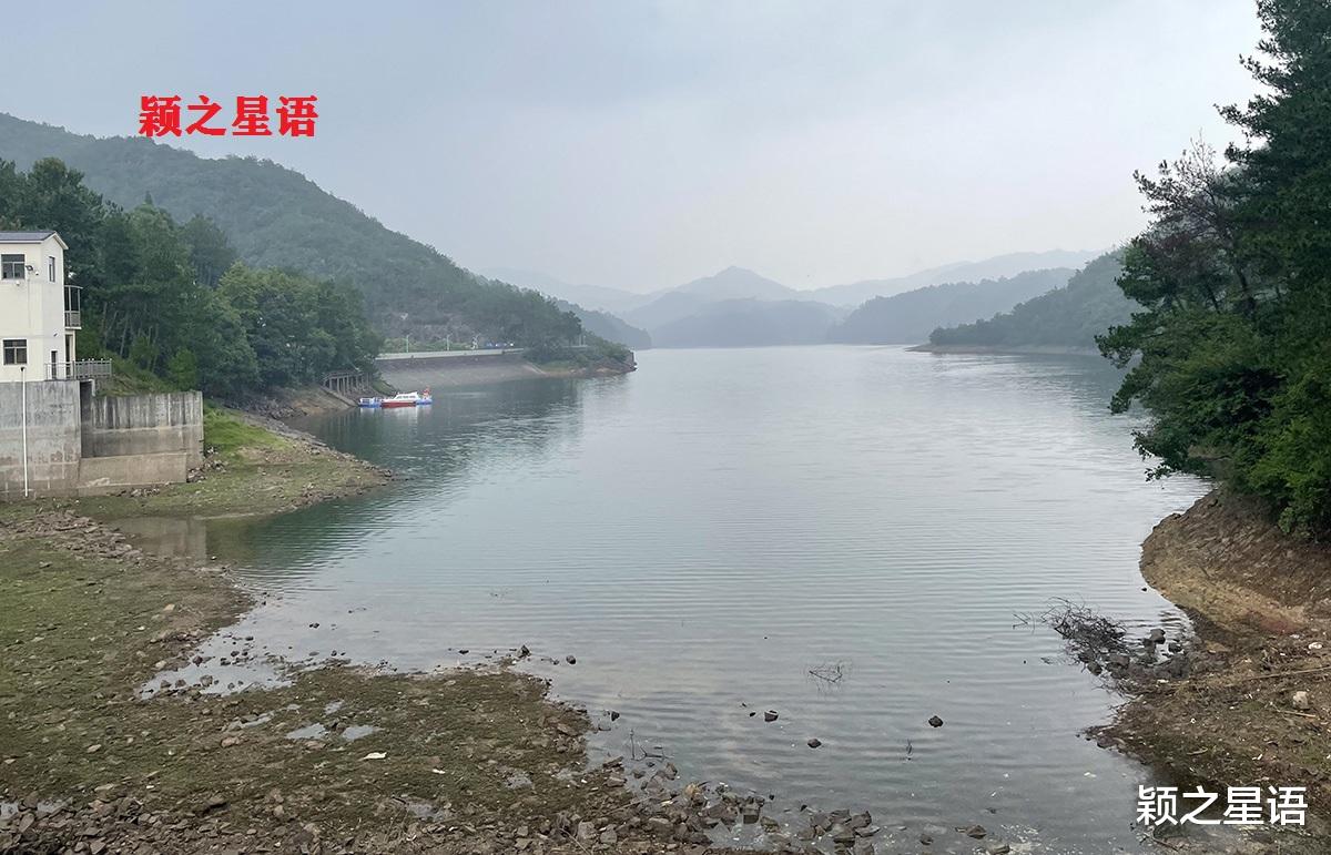 八达岭长城|坂头水库月亮湖,仙境碧玉,遗落凡尘