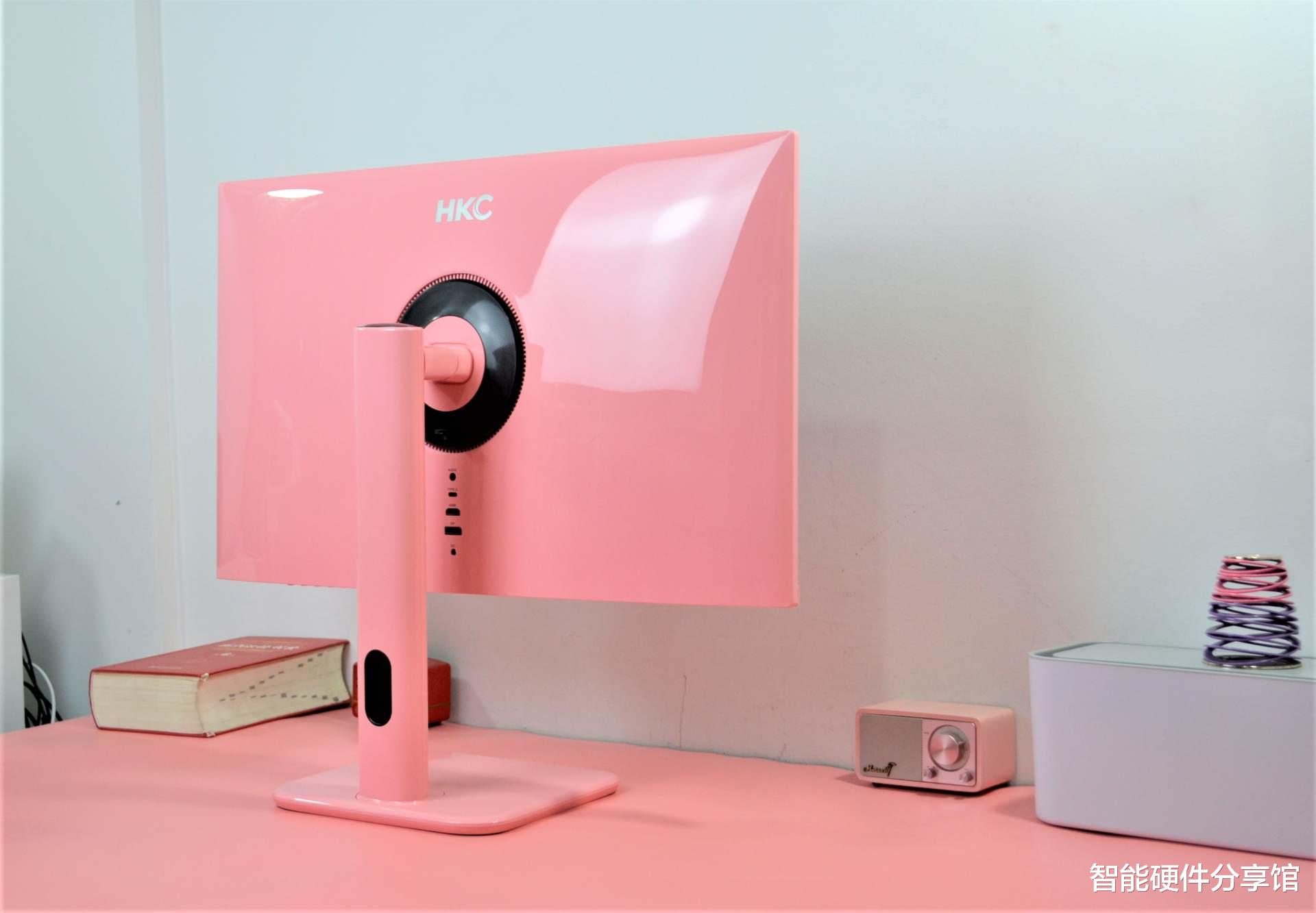 显示器|哪款显示器颜值高？情人节融化少女心的马卡龙屏，颜值与实力并存