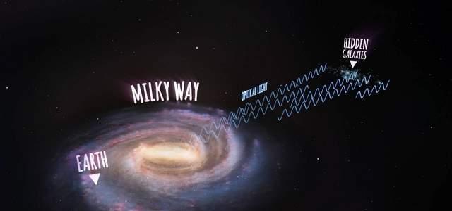 最远的星系：代号HD1，目前距离地球337亿光年，且还在远离中