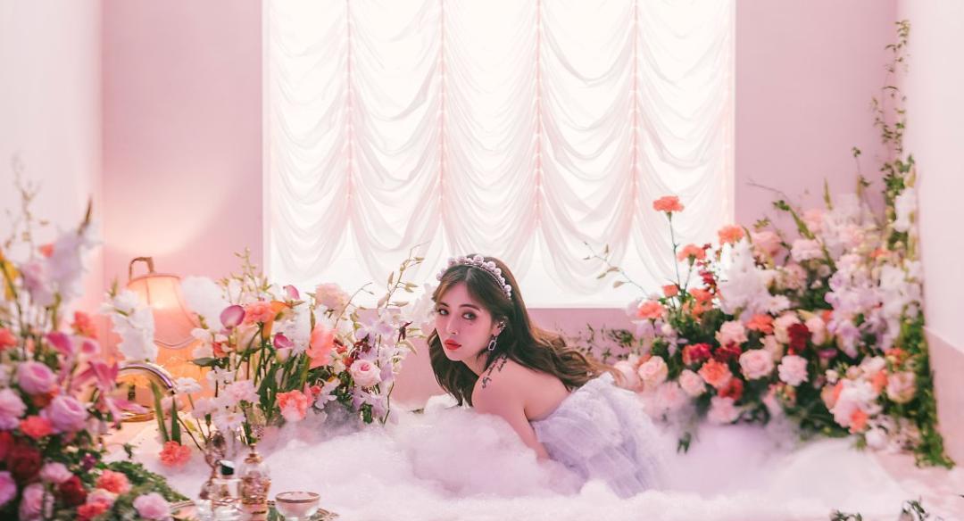 金泫雅|才和金晓钟分手，粉丝就让泫雅和张贤胜再续前缘，前任就那么糟嘛