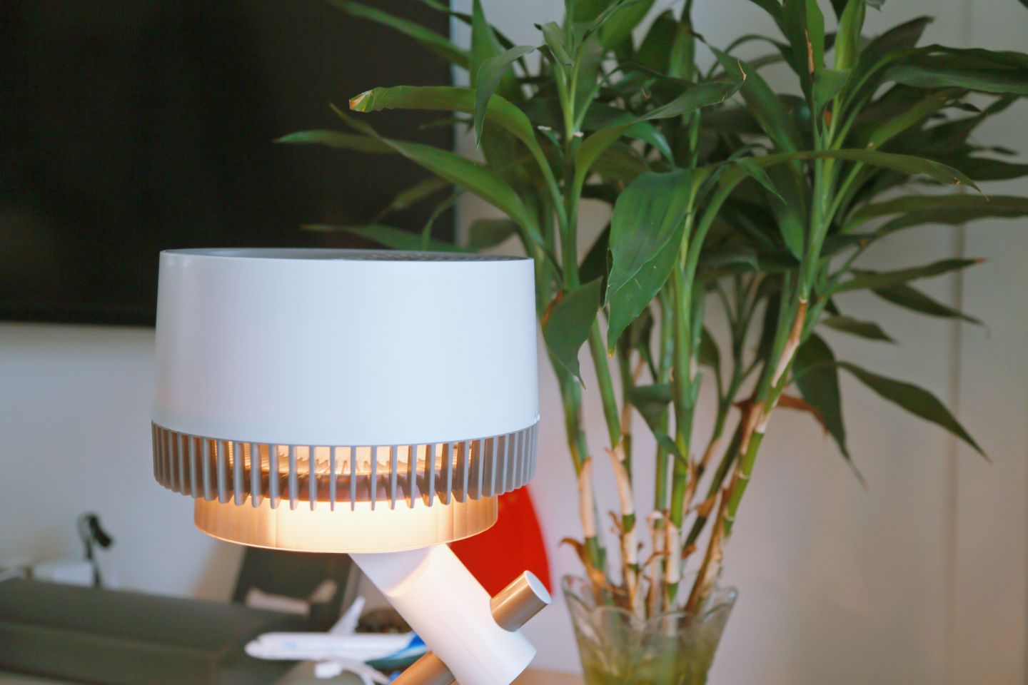 大宇落地灯循环风扇,改善室内微气候