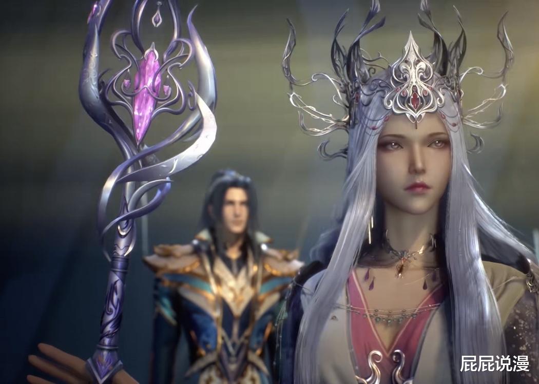 acgn漫评|斗罗大陆:继承神祇是唐三和千仞雪最后的选择!