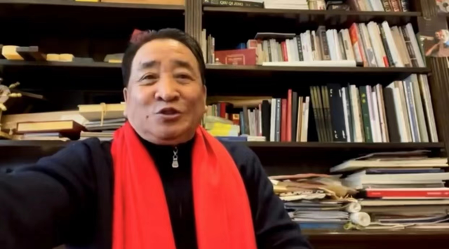 姜昆|老艺术家齐打广告：姜昆红光满面，侯耀华精神不佳，刘金山复胖