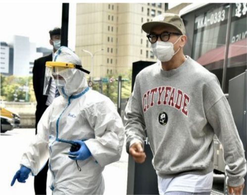 大S|大S老公隔离结束首露面，已接受完检测，将回大S豪宅与妻子见面