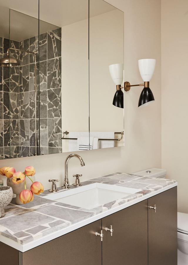 超特别的白色住宅，大理石、瓷砖运用与众不同，尽显美丽明亮气质