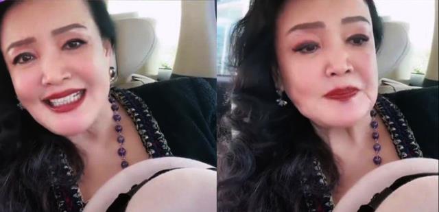 张兰|张兰直播分享孙女语音,却遭助理制止当众落泪